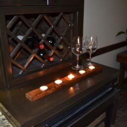 Cherry Tea Light Candle Holder 5Th Anniversary Gift Valentine's Day Gift - thumbnail 2