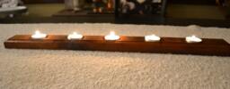 Cherry Tea Light Candle Holder 5Th Anniversary Gift Valentine's Day Gift - thumbnail 1