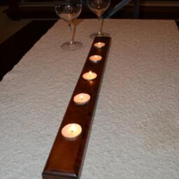 Cherry Tea Light Candle Holder 5Th Anniversary Gift Valentine's Day Gift - thumbnail 4