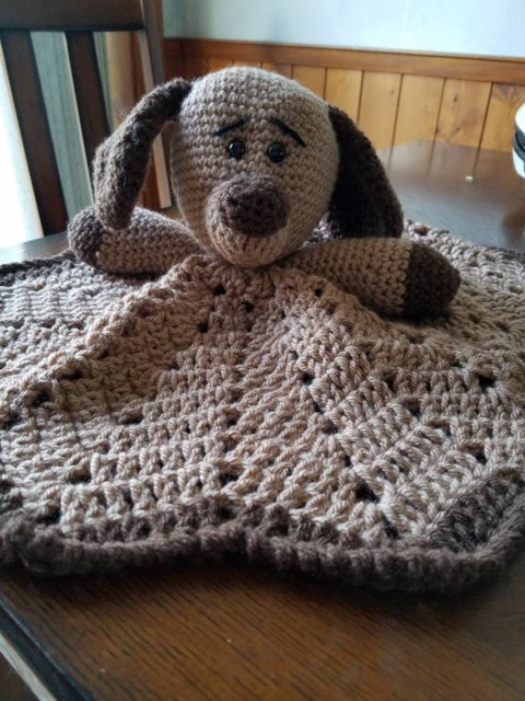 Puppy Lovey Is Sure To Be Your Baby's Best Friend - image 1