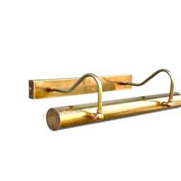 Mid Century Modern Brass Picture Wall Light, Antique Painting Focus Light, Brass Sconce - thumbnail 2