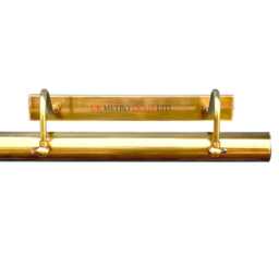 Mid Century Modern Brass Picture Wall Light, Antique Painting Focus Light, Brass Sconce - thumbnail 3