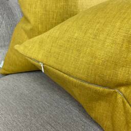 Cotton Blend Plain Orche Cushion Cover For Sofa Or Chair, Perfect Living Room Pillow Everyday Use - thumbnail 3