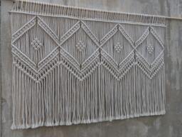 Macrame Wall Hanging, Home Decor Tapestry, Bohemian Art, Bedroom Decoration