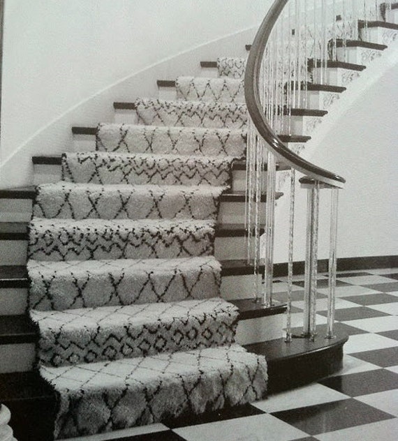 Moroccan Runner Rug, Wool Rug , Beni Ourain , Morrocan Carpets Area Rugs Moroccan Berber Floor - image 1