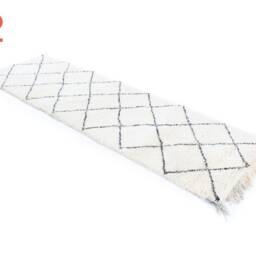Moroccan Runner Rug, Wool Rug , Beni Ourain , Morrocan Carpets Area Rugs Moroccan Berber Floor - thumbnail 3