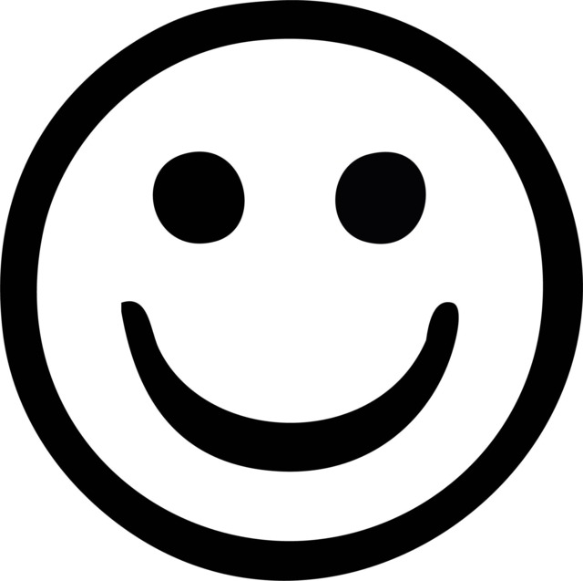 Happy Face Printable Wall Art
