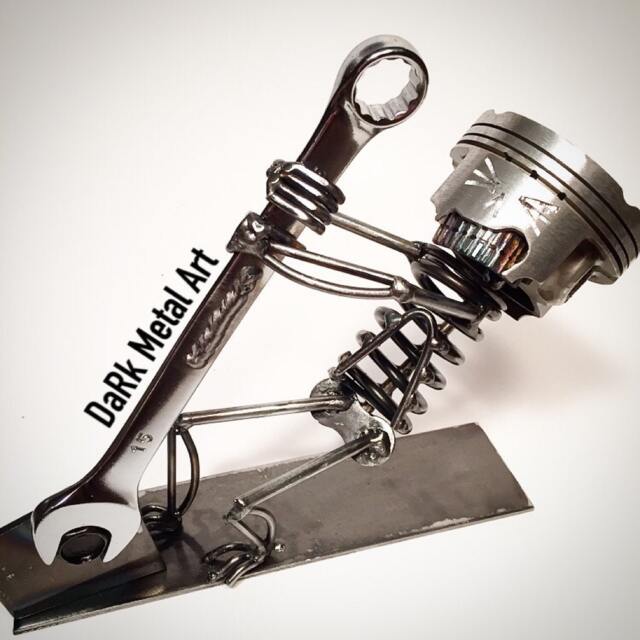 Handy Man Sculpture - image 1