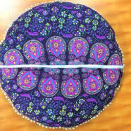 Indian Mandala Floor Cushion Cover, 32 - thumbnail 3