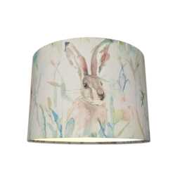 Lampshades in Voyage Maison Jack Rabbit Cream Fabric Handmade Free Delivery - thumbnail 3
