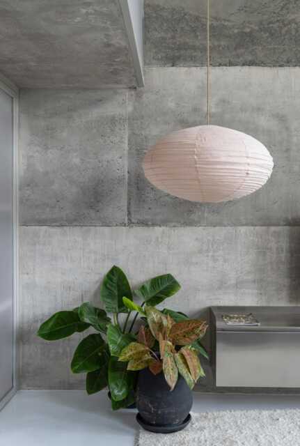 Blush Linen Dome Pendant Light - Modern Ceiling Lamp Farmhouse Hanging Shade For Living Room - image 1