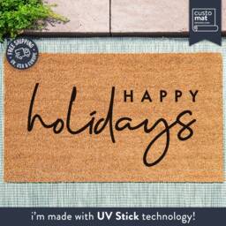 Merry Grinchmas Funny Entryway Mat, Holiday Cheer With Grinch, Christmas Doormat For Greetings, Vibes Rug, Grinch Lover - thumbnail 3