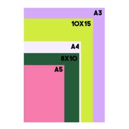Yeah No Print - A5, 8x10, A4, 10x15, A3 Home Decor - thumbnail 3