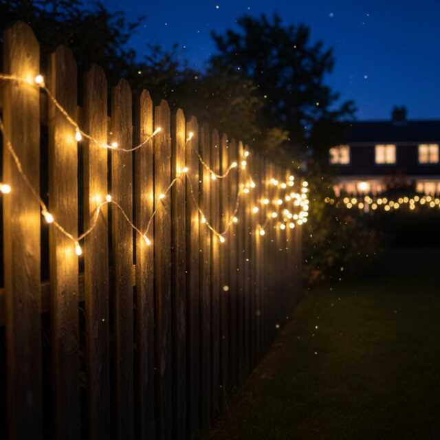 Solar Wire 100 Led Firefly Lights - Decorative Copper Garden Fairy Lighting For Outdoor Spaces Easy Installation - image 1