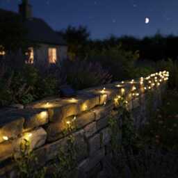 Solar Wire 100 Led Firefly Lights - Decorative Copper Garden Fairy Lighting For Outdoor Spaces Easy Installation - thumbnail 3