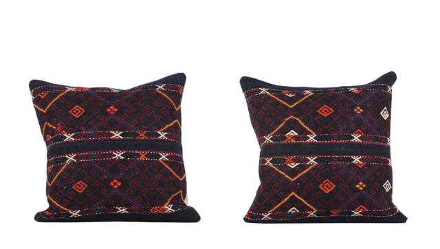 Set Of 2 Pcs, Kilim Pillow Cover, Vintage Pillow, 23.23 - image 1