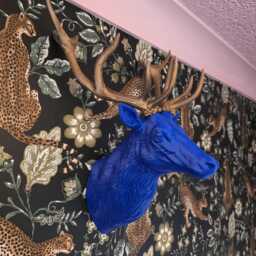 stag Wall Art - Animal Mount- 3D Printed - thumbnail 3