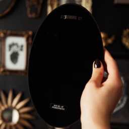 Ornate Lungs Oval Plaque/Gothic Wall Decor By House Of Persephone Handmade Anatomy Macabre Hanging Unusual Witchy Gift - thumbnail 4