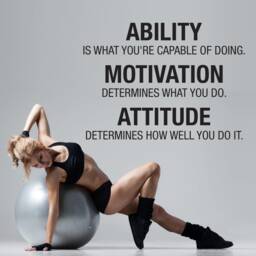 Gym Wall Decal - Sports Decals Exercise Stickers Workout Motivational Quote Fitness Skuabmoat - thumbnail 3