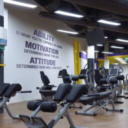 Gym Wall Decal - Sports Decals Exercise Stickers Workout Motivational Quote Fitness Skuabmoat - thumbnail 1
