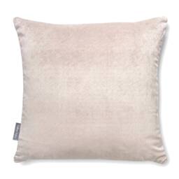 Luxury Super Soft Velvet Cushion - Cream- Available in 3 Sizes - Square Or Rectangular, Feather Filling Option Covers Only