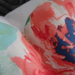 Floral.spring Pillows.summer Pillows.toss Pillow.throw Pillow.slipcovers.blue.red.green.white - thumbnail 3
