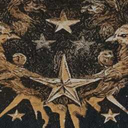 Dark Academia Woven Throw Blanket, Mystical Triple Moon Decor, Gothic Occult Art - thumbnail 3