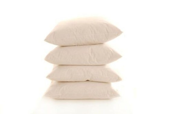 New Hollowfibre Cushion Pad 2 X 17 - 43 cm 43 cm - image 1