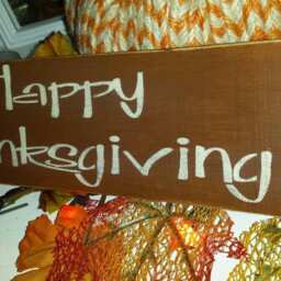 Happy Thanksgiving Wood Sign Distressed Pallet Wall Hanging Reclaimed Rustic Repurposed Promitive Decor Holiday Fall Decoration - thumbnail 3