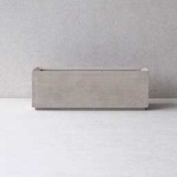 Concrete Indoor Garden Planter, Handcrafted Planter Enhancing Your Green Spaces With Timeless Charm & Durability Great Gift Idea - thumbnail 3