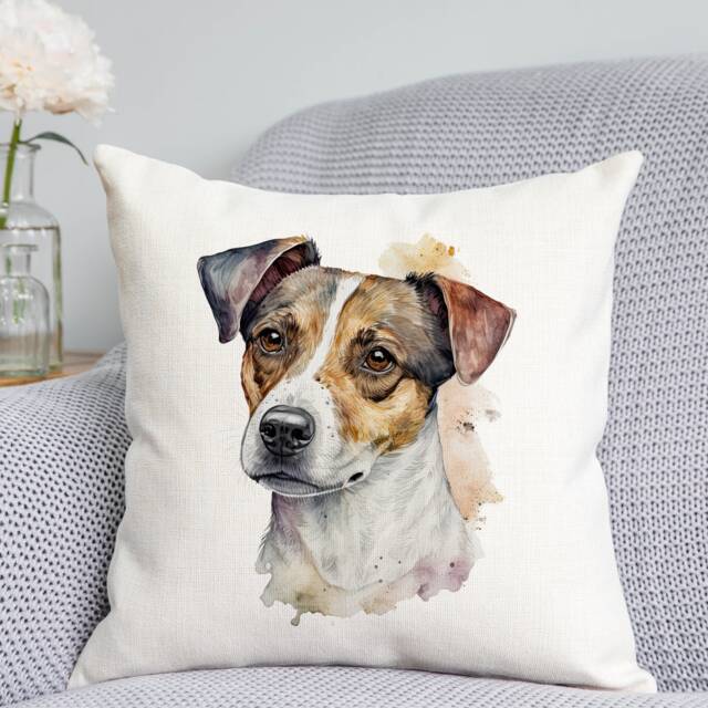 Jack Russell Cushion - Dog Related Gift Reserved For Dog Cushion Gift