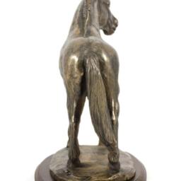 Fjord Horse, Horse Wooden Base Statue, Limited Edition, Artdog - thumbnail 3