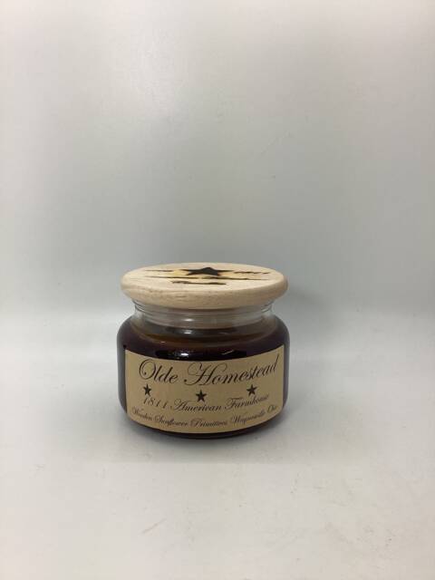 Olde Homestead Highly Scented Candle/Apothecary Jar 10 Oz/Paraffin Wax/Farmhouse Candle/Hand Poured Candle/Country-Primitive Candle - image 1