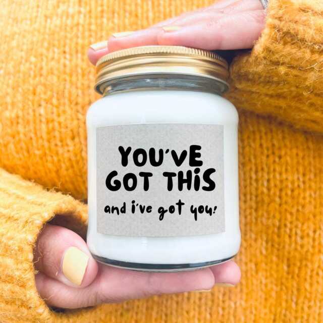 You've Got This Scented Soy Candle, Thinking Of You, Here For Tough Times - image 1