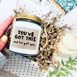 You've Got This Scented Soy Candle, Thinking Of You, Here For Tough Times - thumbnail 2