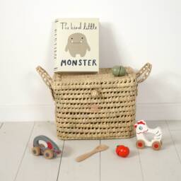 Wicker Storage Chest 30cm, Toy Trunk - thumbnail 3