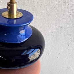 Pendant Ceramic Lamp, Hanging Lampshade, Handmade Design, Contemporary Artwork Creation, Unique Light Fixture Gift - thumbnail 2