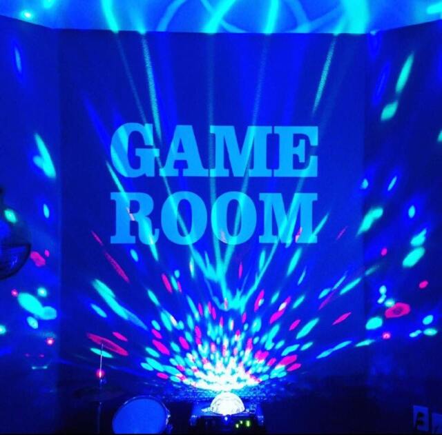 Wall Decal For Game Room. Recreation Room Basement Design Ideas, Kids Game Room 281 - image 1