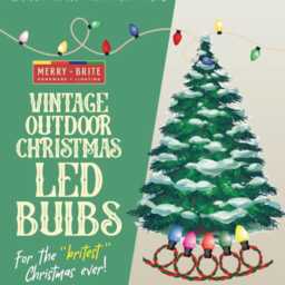 Vintage Inspired Outdoor Christmas Lighting - thumbnail 2