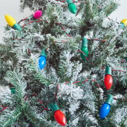 Vintage Inspired Outdoor Christmas Lighting - thumbnail 4