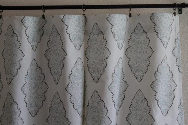 "Pair 25 Or 50"" Wide Premier Monroe Rod Panels Drapes Cafe Curtains 24 48 63 72 84 96 108 120" - image 1