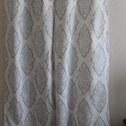"Pair 25 Or 50"" Wide Premier Monroe Rod Panels Drapes Cafe Curtains 24 48 63 72 84 96 108 120" - thumbnail 3