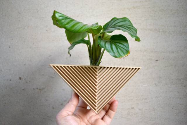 "Modern Triangle ""Vertex" - image 1