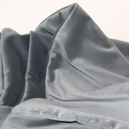 Made To Order Eucalyptus Grey Luxury Velvet Cushion Cover - thumbnail 2
