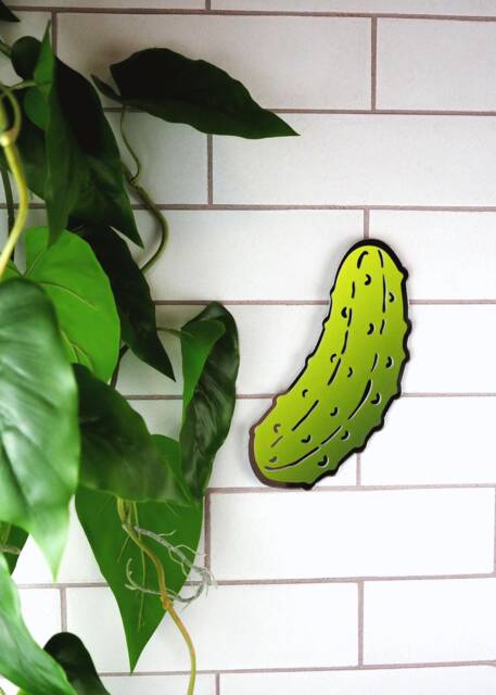 Pickle Gerkin Mirror - image 1