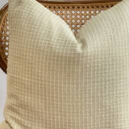 Neutral Striped Pillow Cover - thumbnail 2