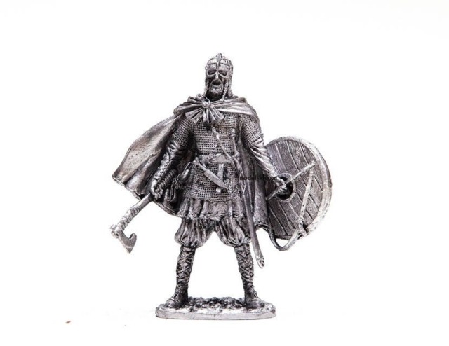 Tin 54mm Viking 10 Century - image 1
