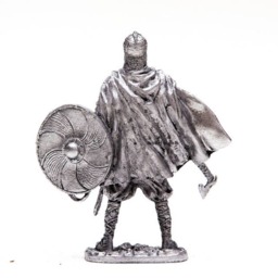 Tin 54mm Viking 10 Century - thumbnail 4
