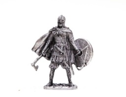 Tin 54mm Viking 10 Century - thumbnail 1
