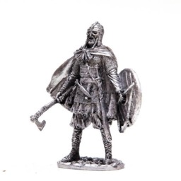 Tin 54mm Viking 10 Century - thumbnail 2